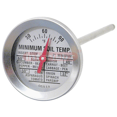 Soil Thermometer, Dial